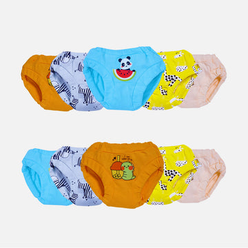 Briefs Pack of 10 - Tiny Tushies